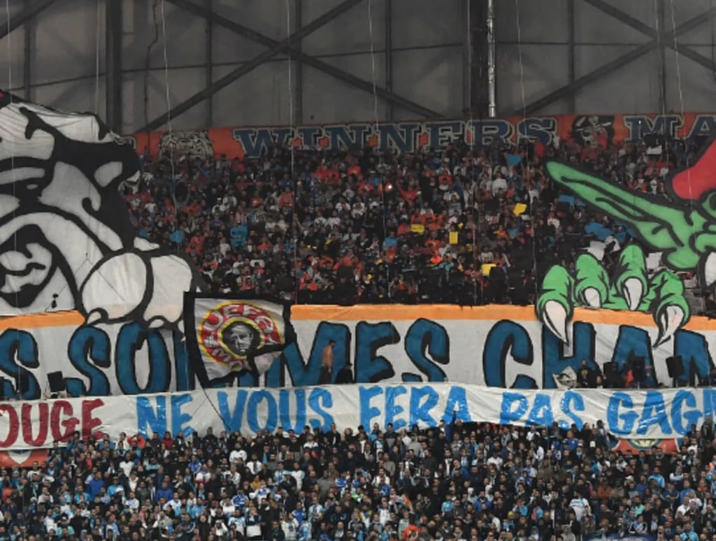Olympique Marseille Kultclub Groundhopping