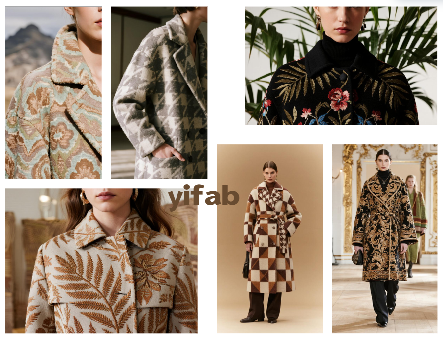Jacquard Patterns for Autumn Coats – Elevate Your Fall Wardrobe