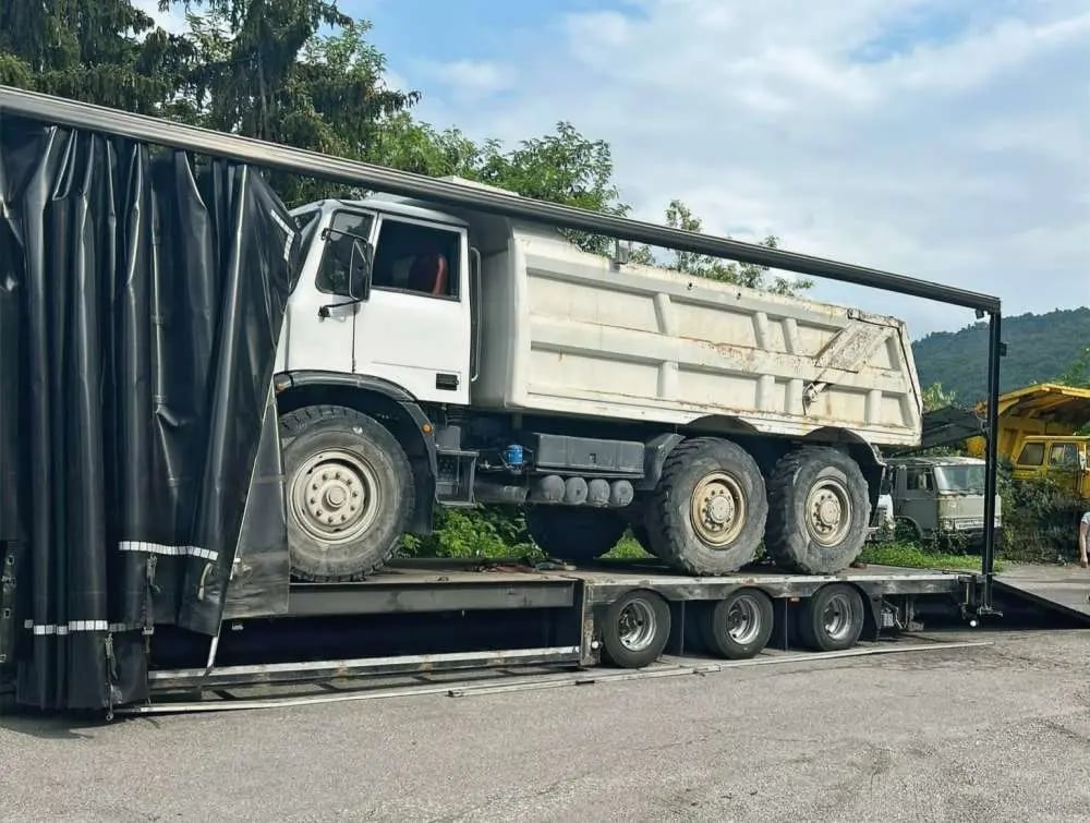 Spezialtransporte von S&W Spedition