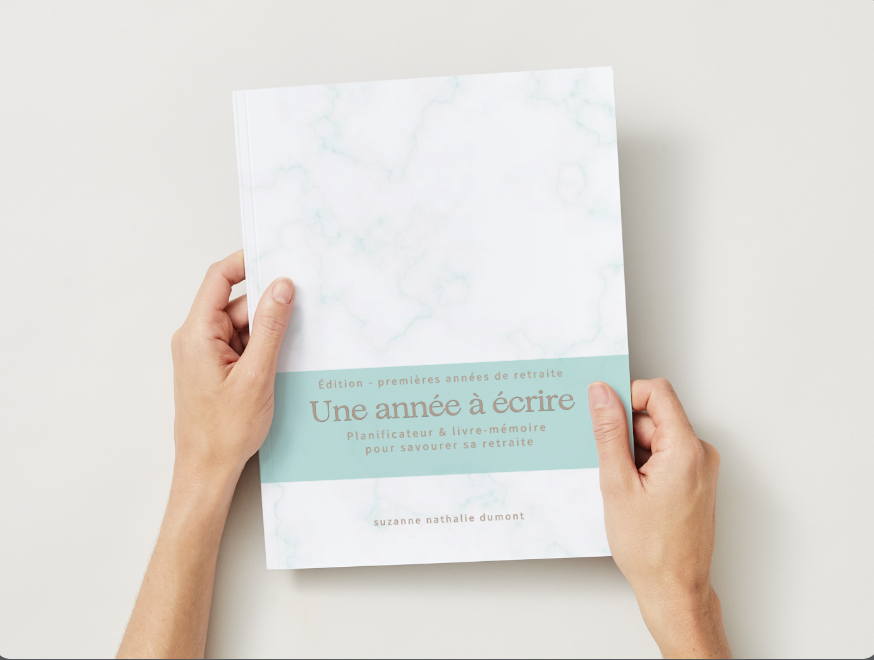 Couverture du planficateur humania retraite - une année à écrire