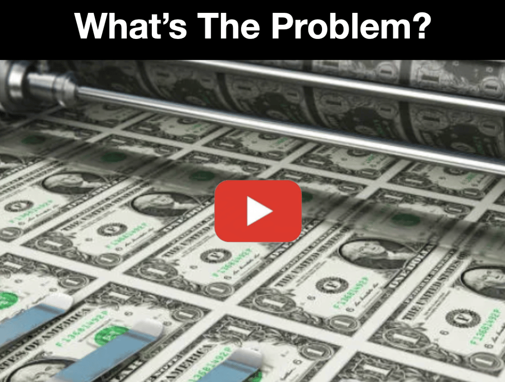 the problem bitcoin solves