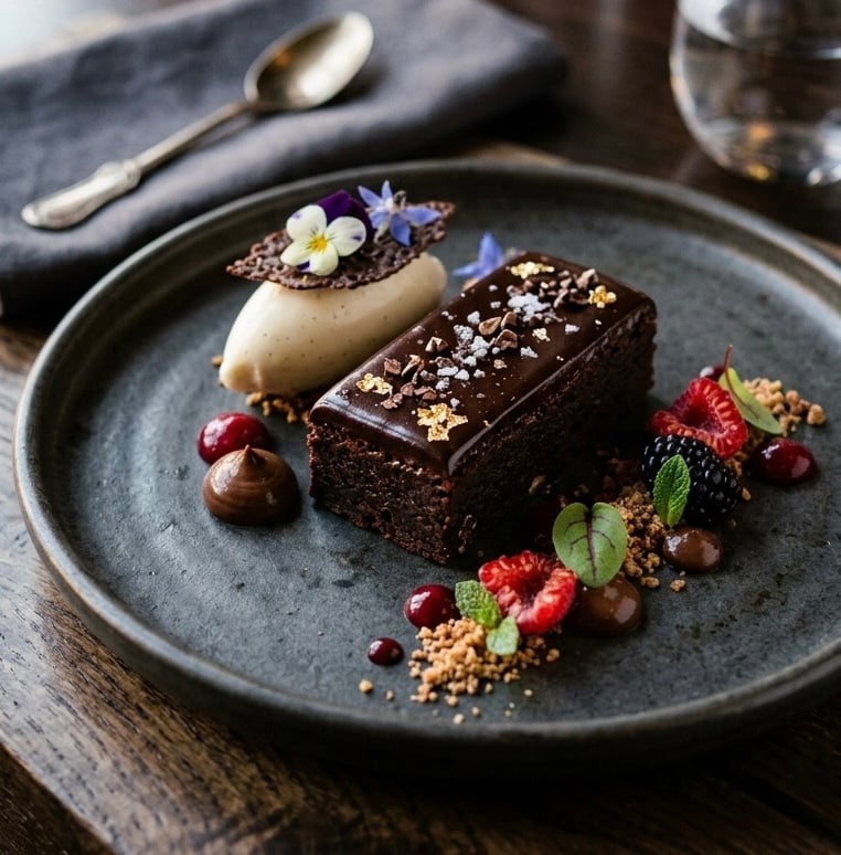 Healthy brownie recipe