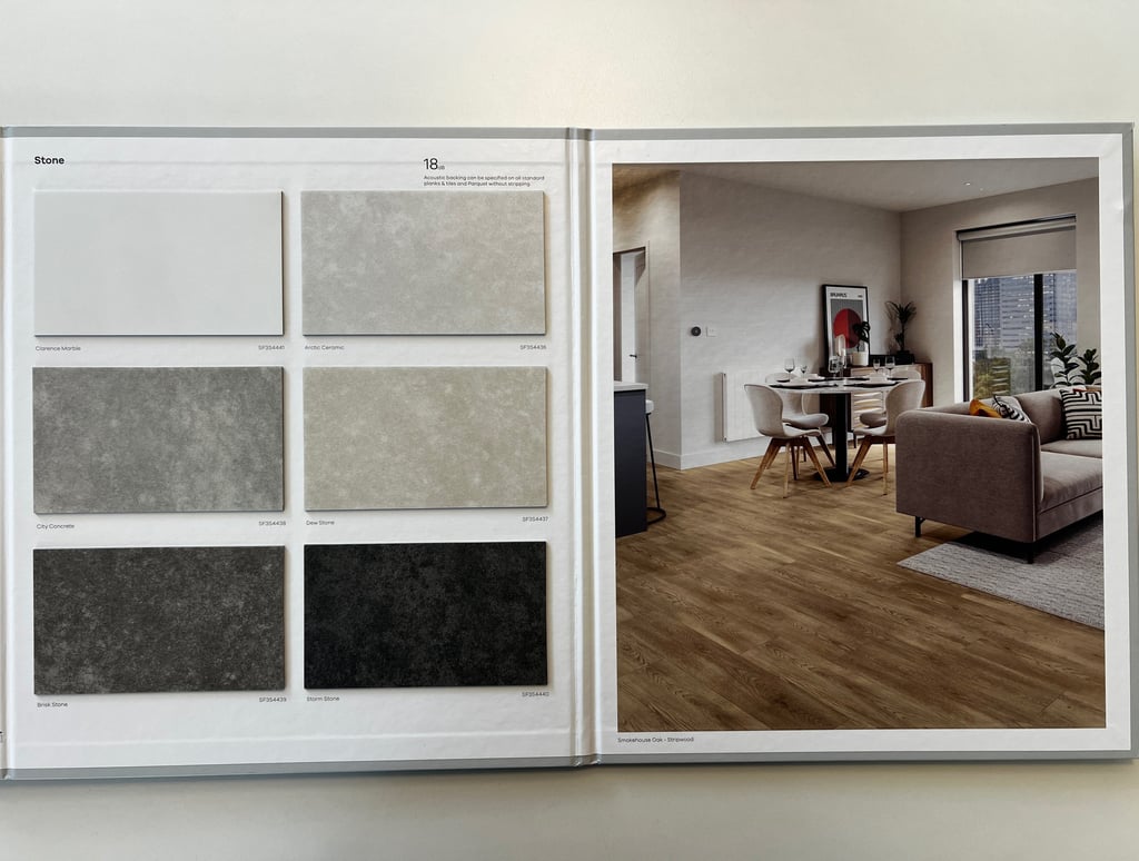 Amtico First akmenų kolekcija