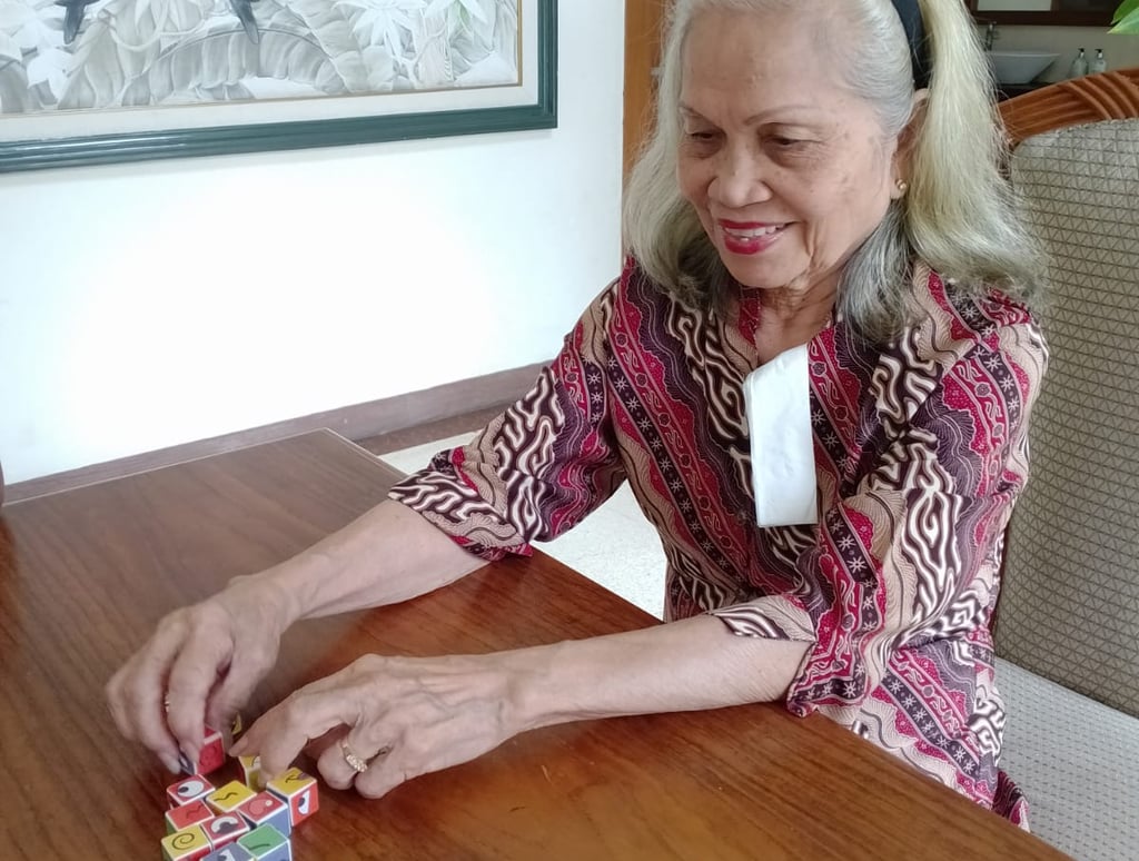 Kegiatan Terapi Aktivitas Menyenangkan untuk Senior Demensia di Bright Dementia Active Care