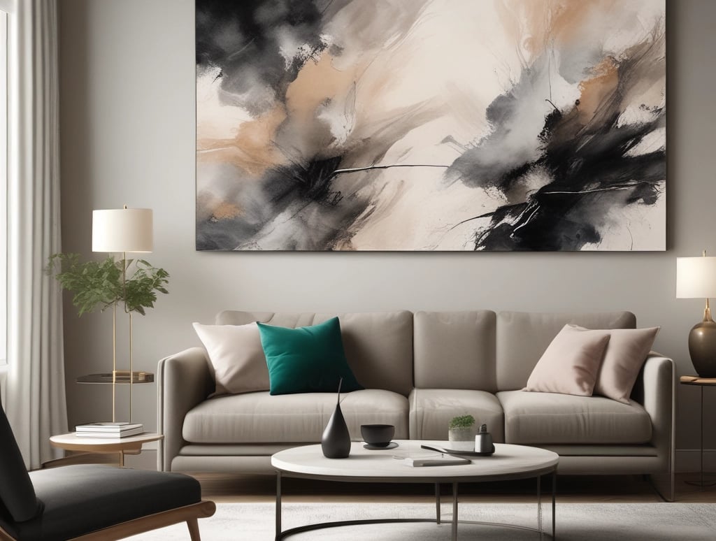 photo of white staircase