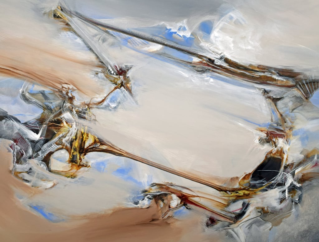 non-objective, original, sophisticated, abstract art