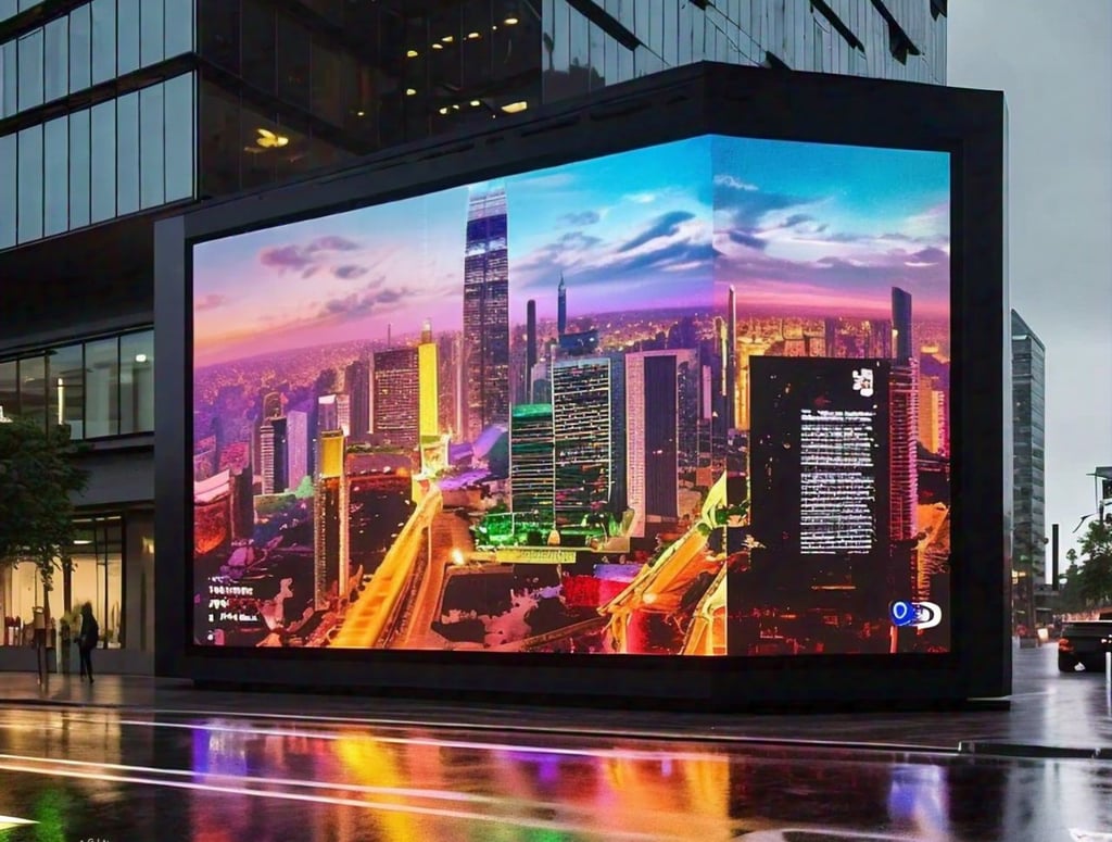 led video wall price