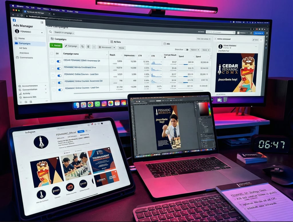campañas y redes sociales de otra forma
