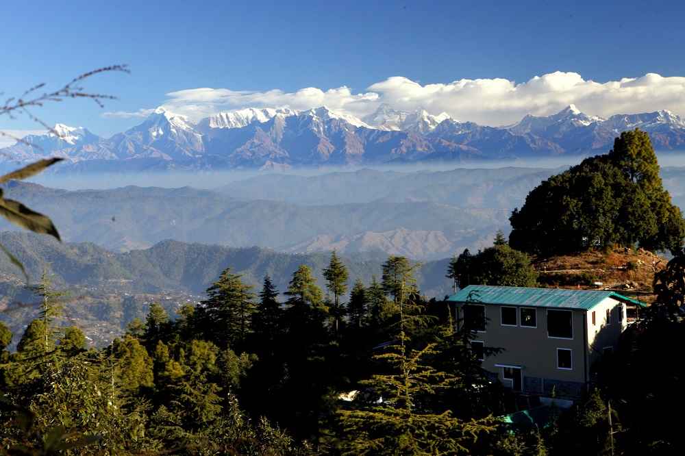 luxury hotels in mukteshwar