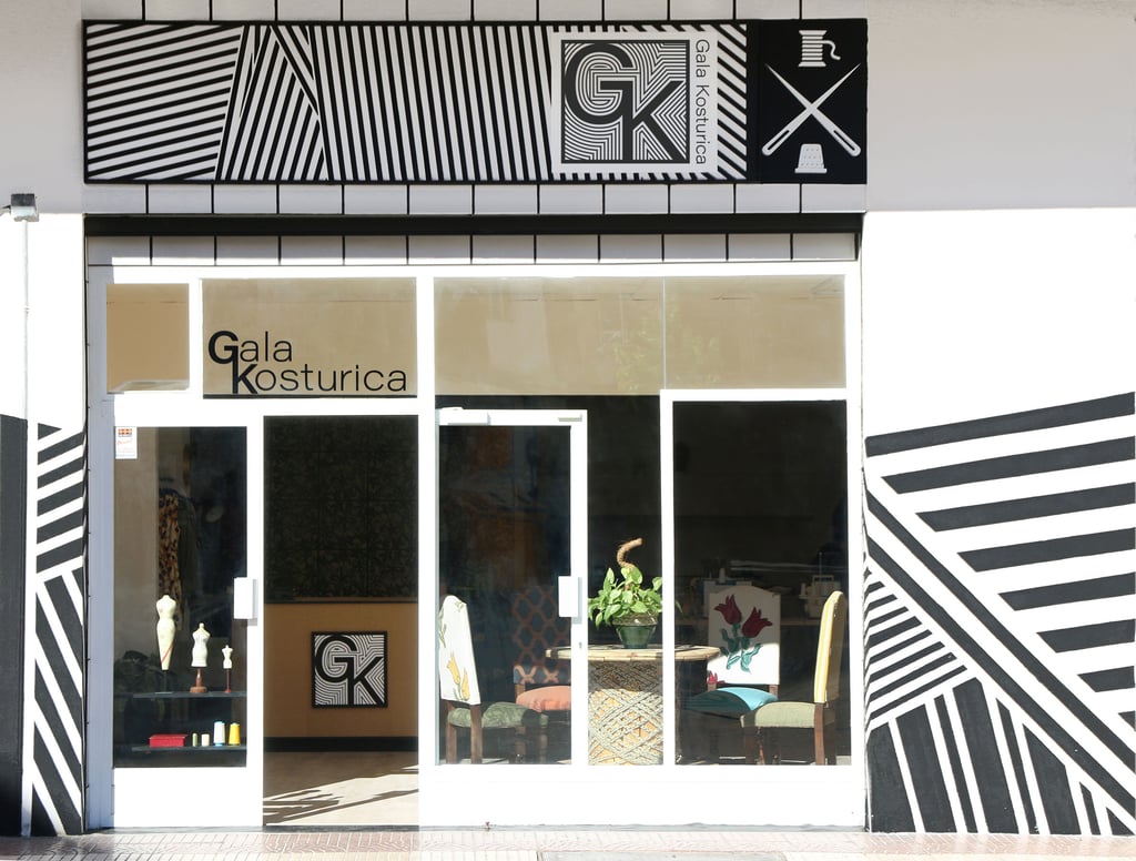 Taller de costura Gala Kosturica en Calle Valcuerna 10, Logroño.