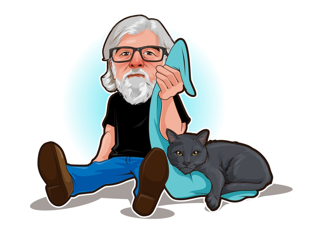 The Crazy Cat Man logo