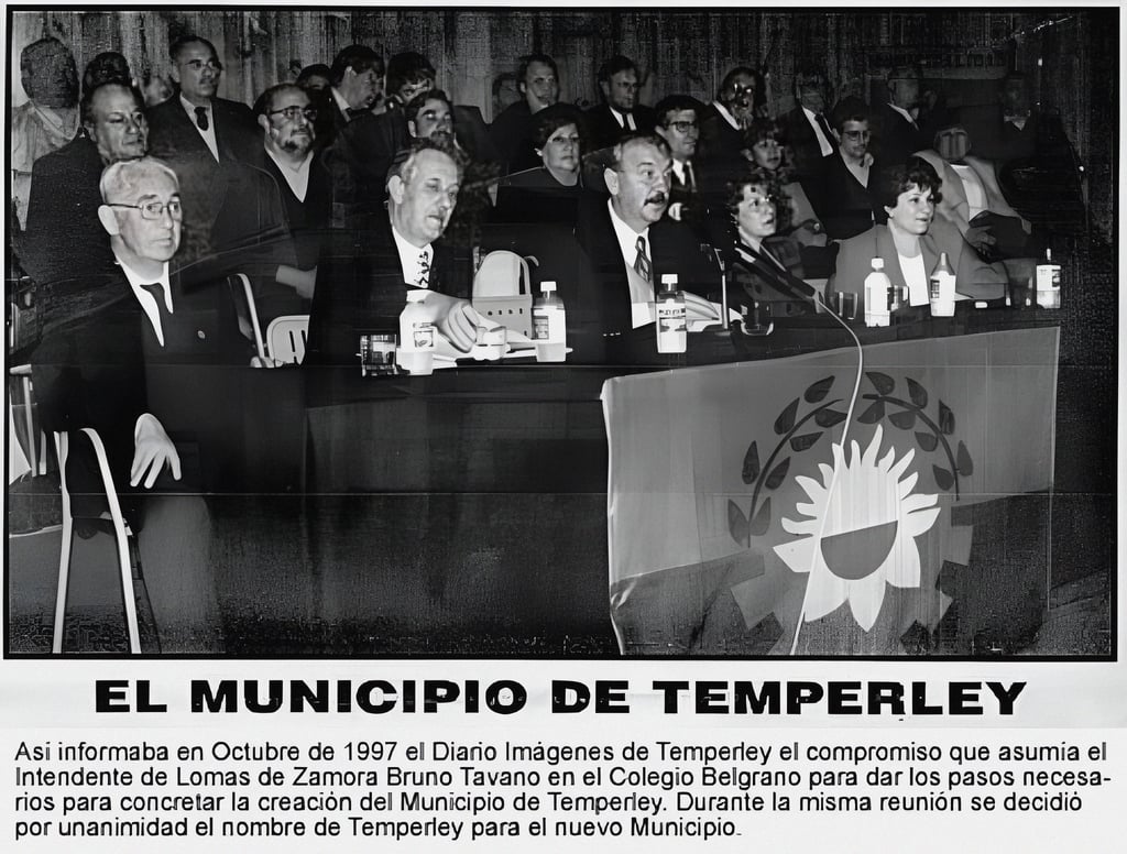 Bruno Tavano - Municipio de Temperley