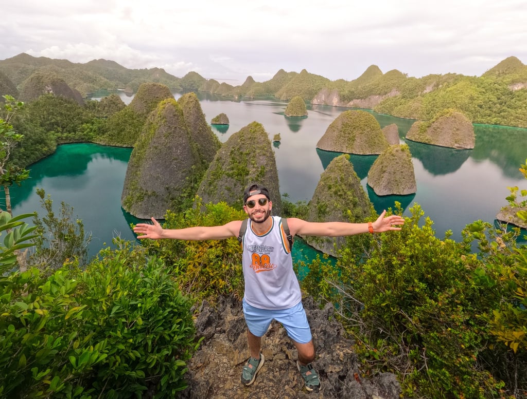 trip raja ampat