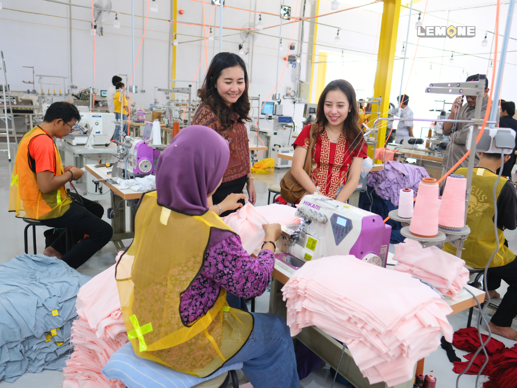 Bahan Dasar Berkualitas untuk Pakaian Grosir | Lemone