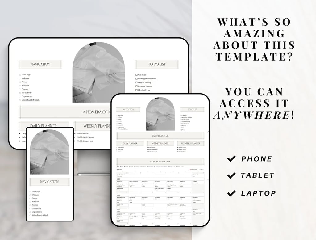 Notion planner 2025