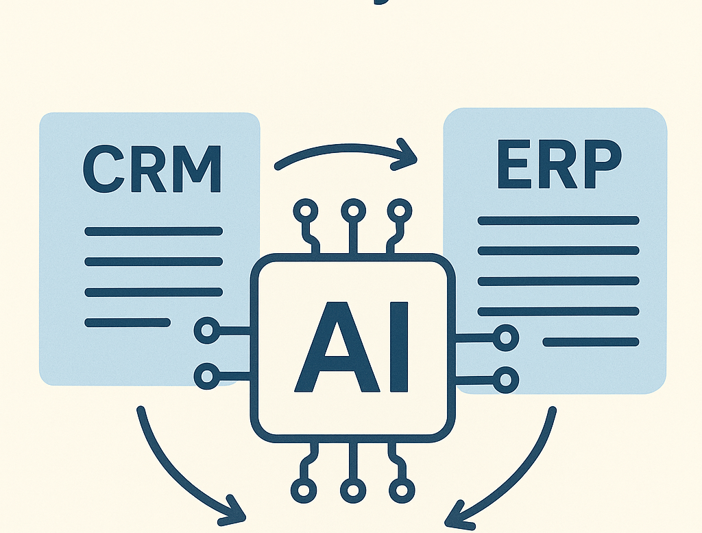 AI crm erp