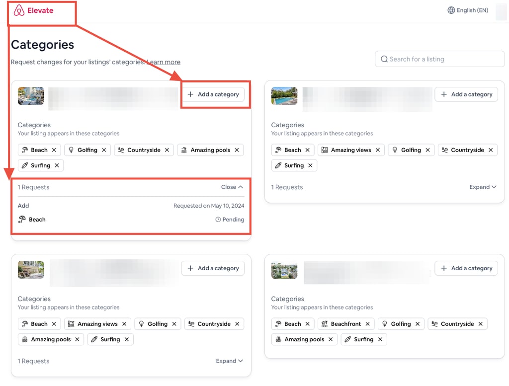 Mastering Airbnb Categories - How to Change or Add New Category