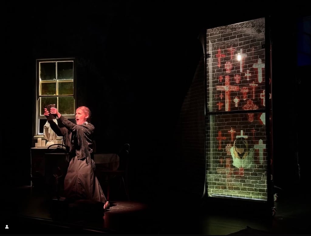 Carrie the musical, Gavin Mitford, Stephen King, QPAC