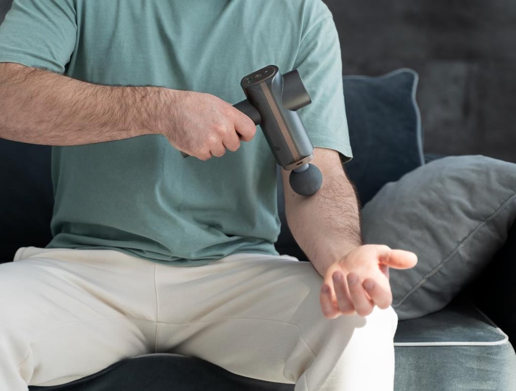 Image of the top massage gun for performance