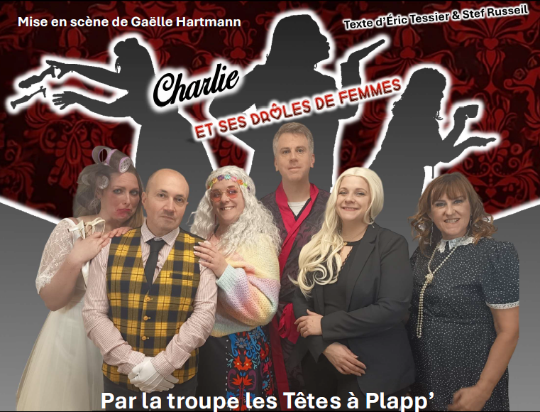 Les Têtes à Plapp' - Charlie et ses drôles de femmes