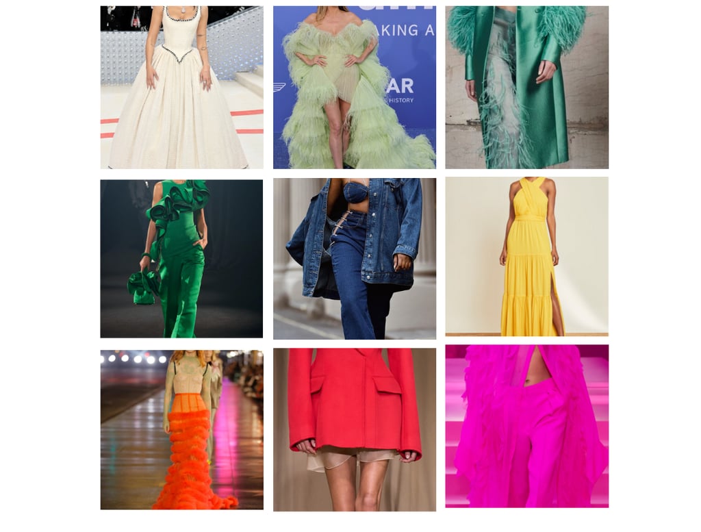 Fashion Brand Mood Board