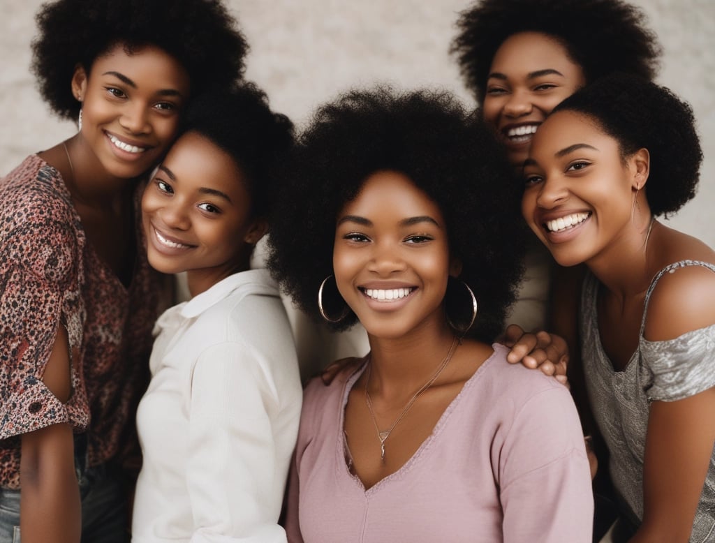A man and a woman walking down a street
