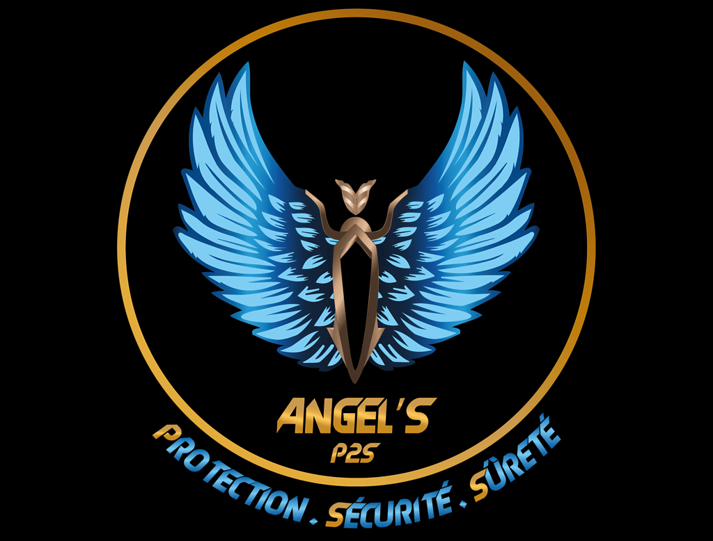 logo ANGEL'S P2S - sécurité châtellerault - sécurité poitiers 