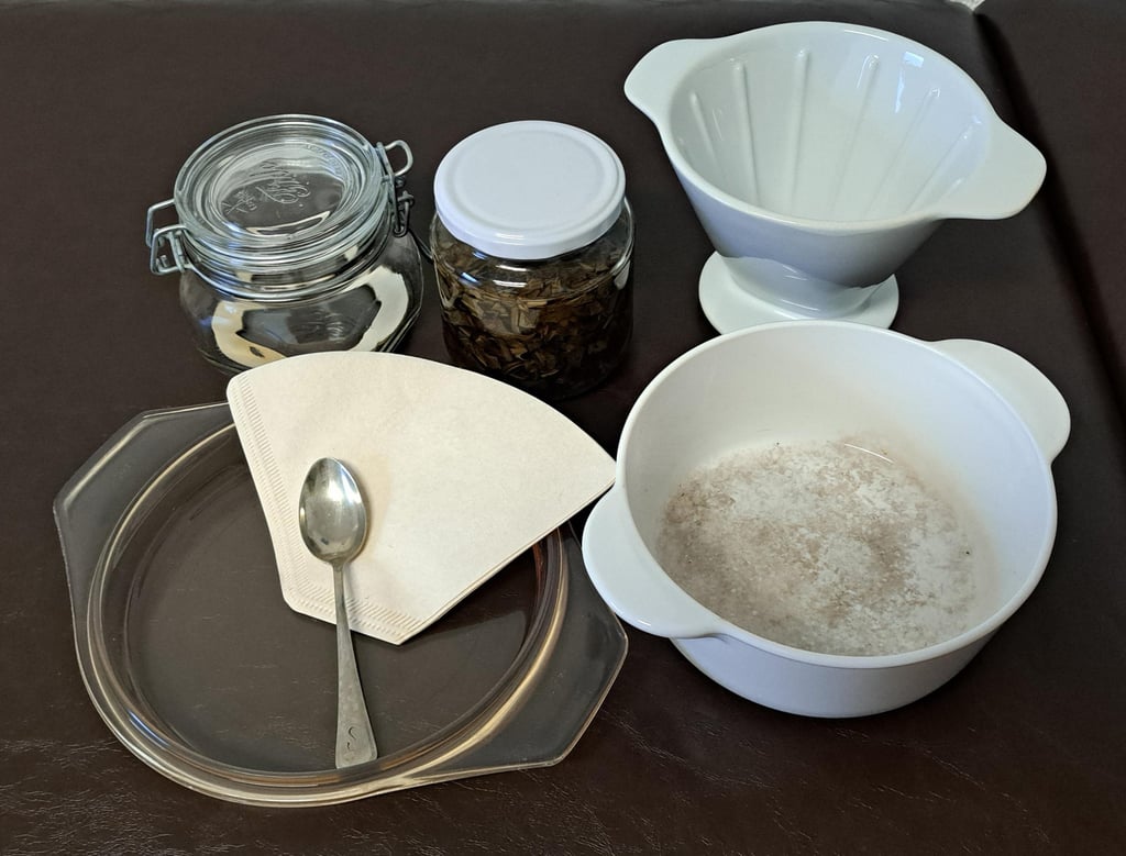 Spagyrik Ausrüstung Kurs