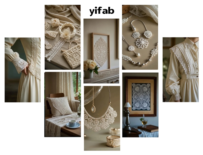DIY Projects: Creative Ways to Use Lace Fabric in Fashion and Crafts