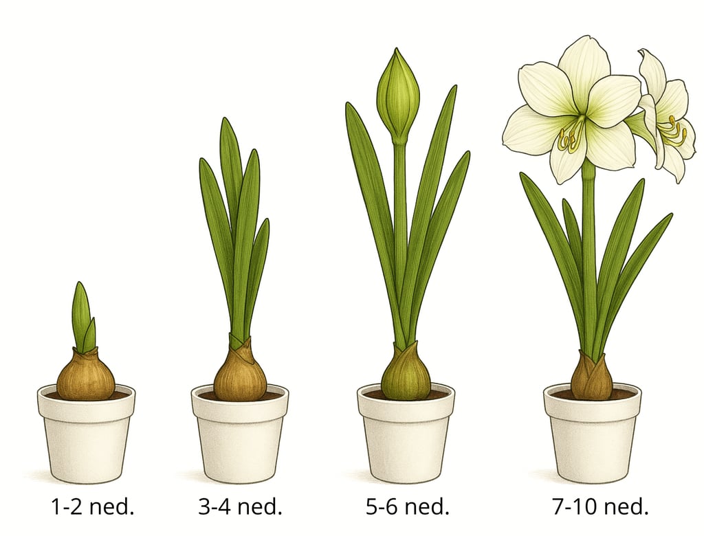 amaryllis life cycle