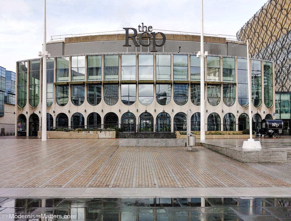 The Rep theatre ● Birmingham, UK ● Graham Winteringham ● 1969-1971