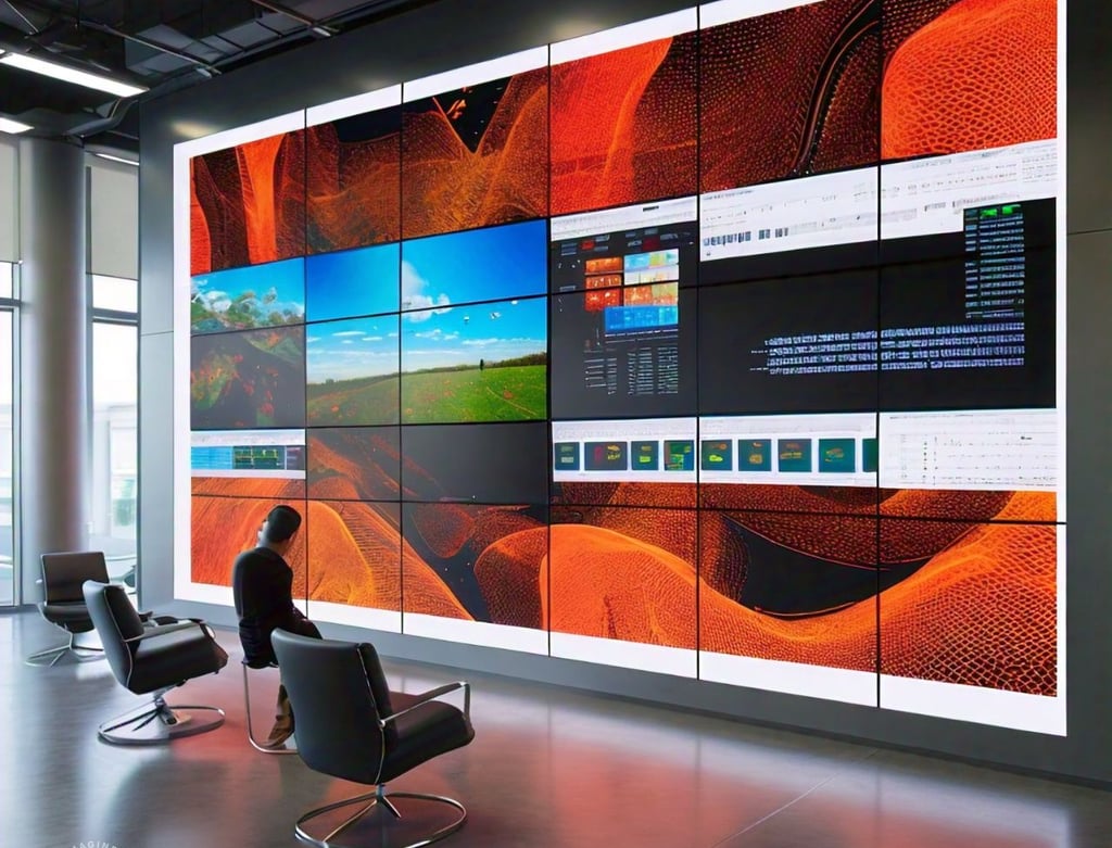 indoor led panel display