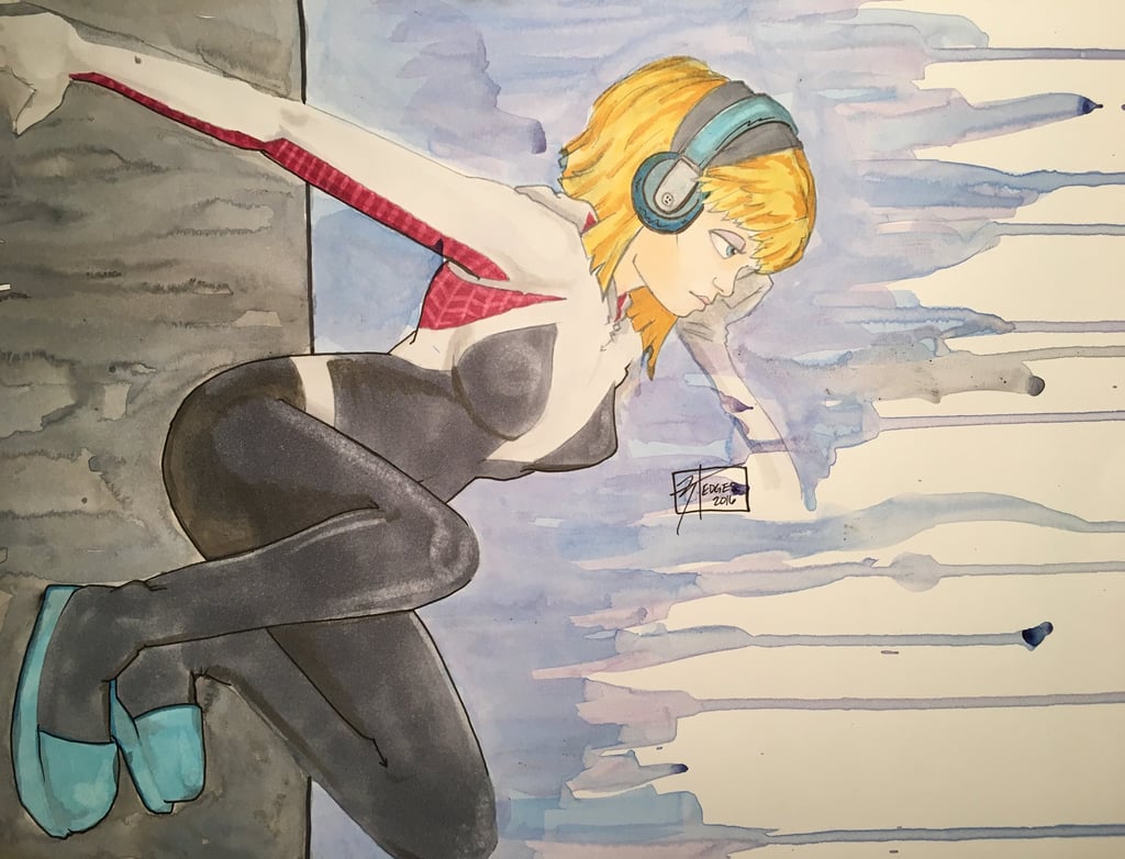 Robert Hedges. Spider Gwen