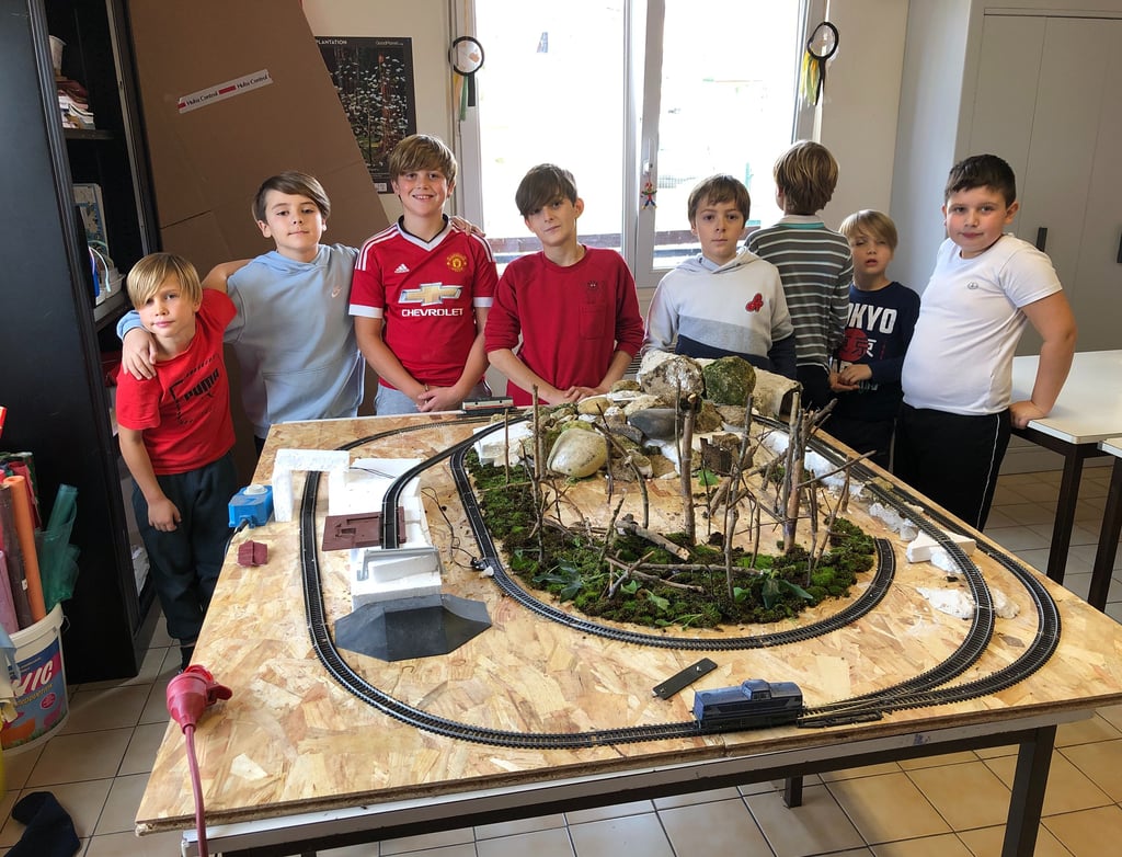 Activités réseau ferroviaire miniature ALPST