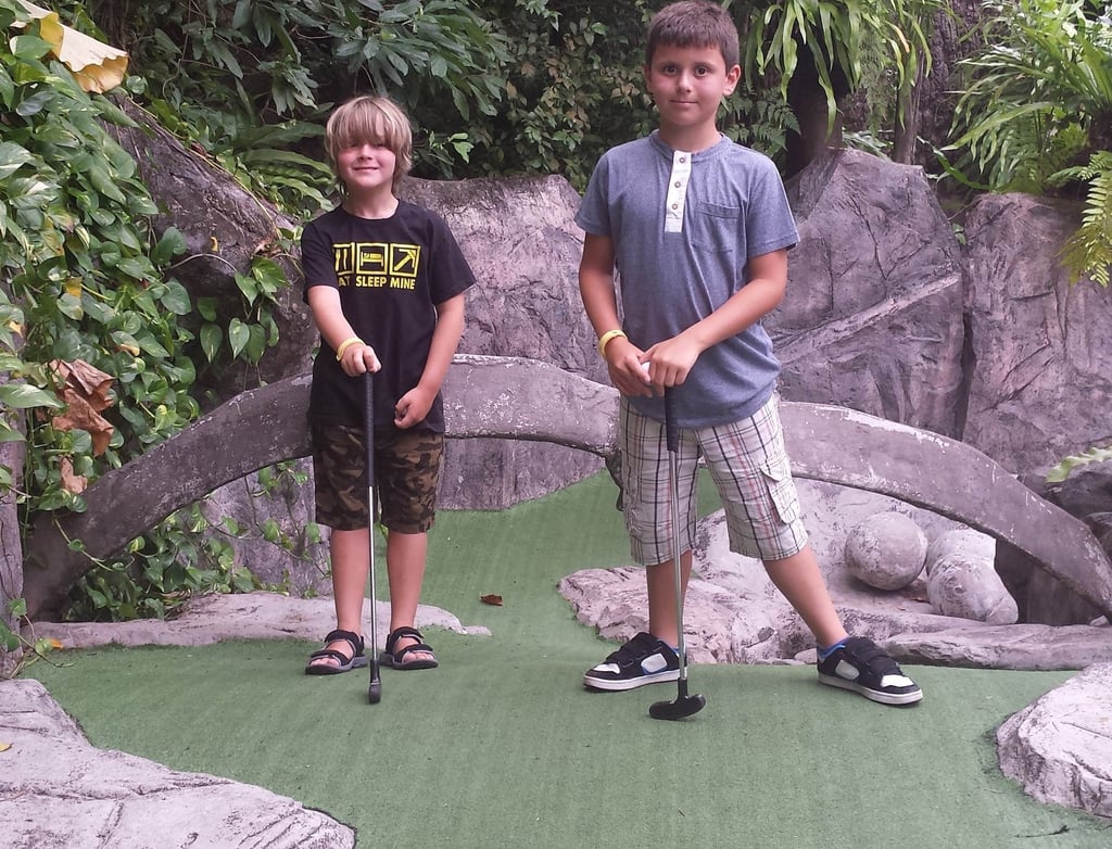 Phuket Kata Dino Mini Golf