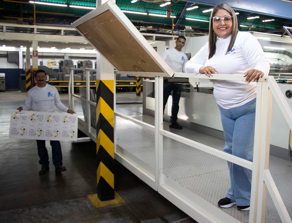 Impresión y empaques Barquisimeto - impresora lithobar