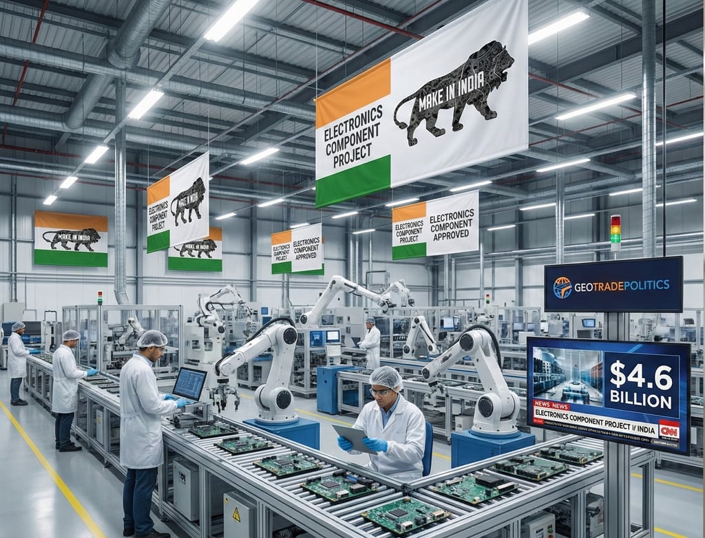 India government approves electronic project component worth $4.6 billion