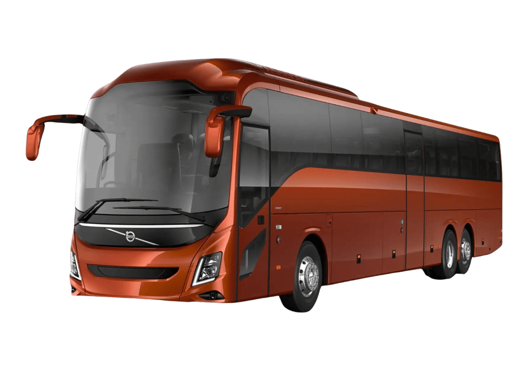 Volvo luxurious bus for rent in delhi