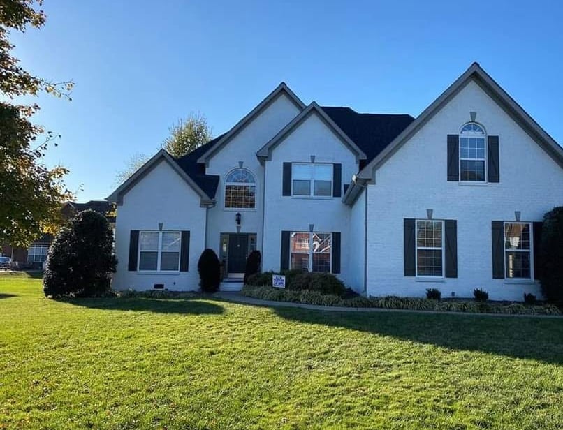 image of a home that was painted 