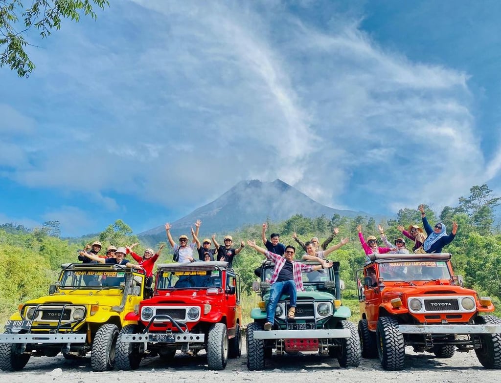 Wisata Apa Saja di Lava Tour Merapi? Ini 7 Spot Seru yang Wajib Dicoba