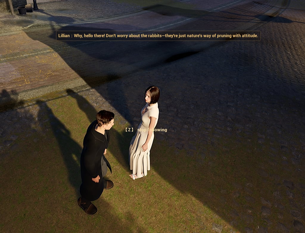 Playable characters in Silver Creek Town