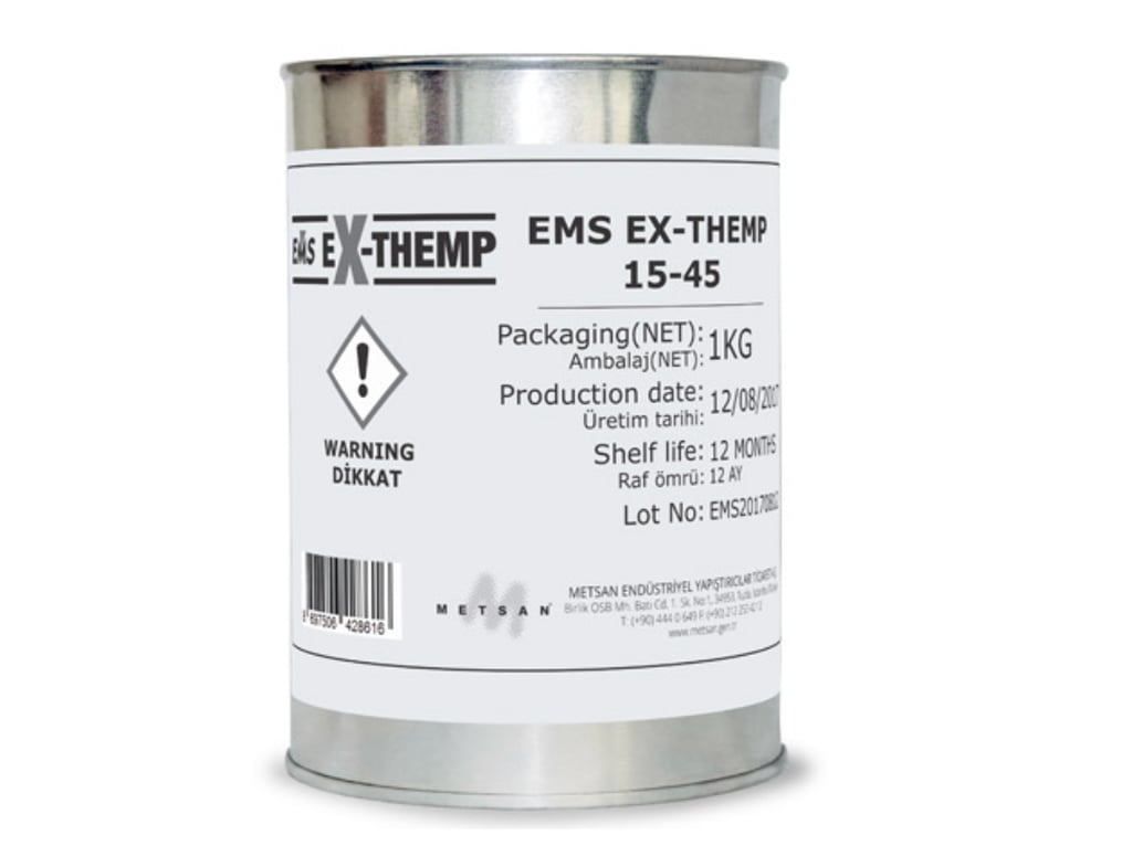 high‑temperature adhesive EX‑TEMP 15/45 heat‑resistant industrial adhesive EX‑TEMP 15/45 bonding c
