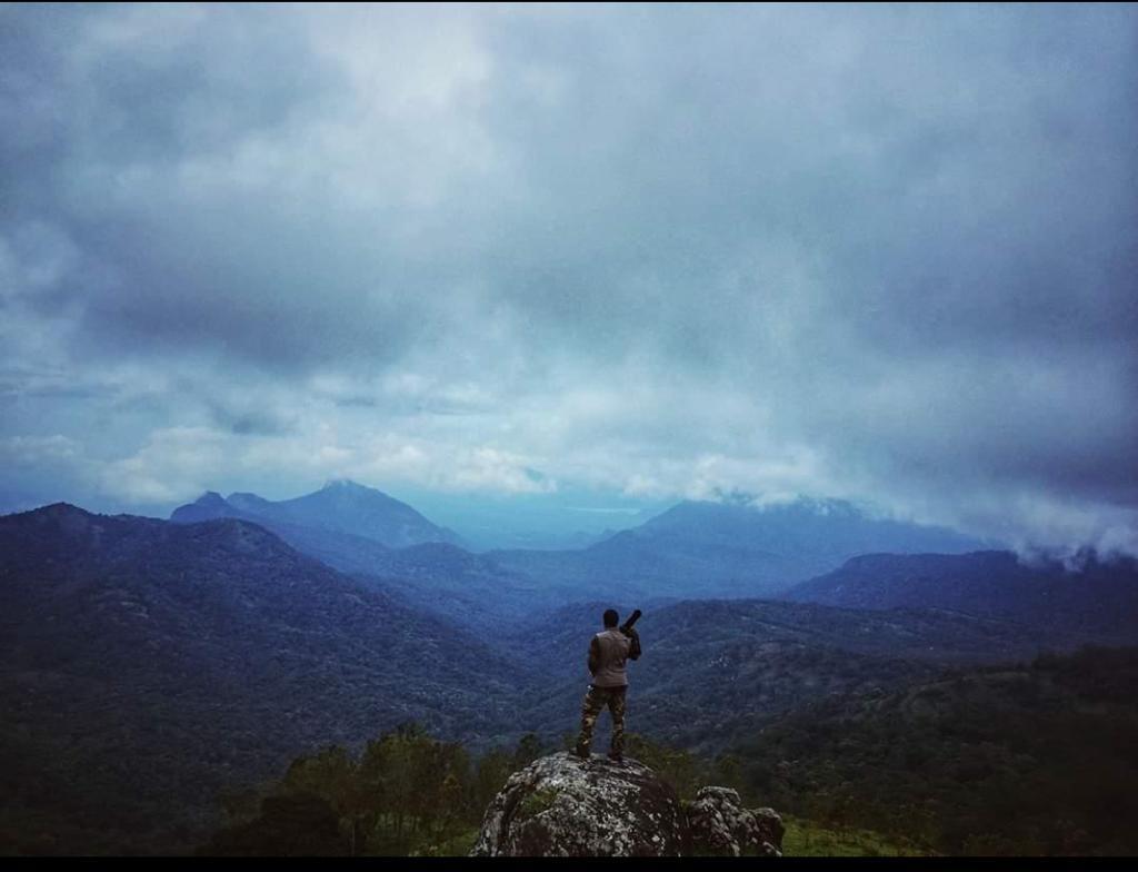 trekking at nelliyampathy