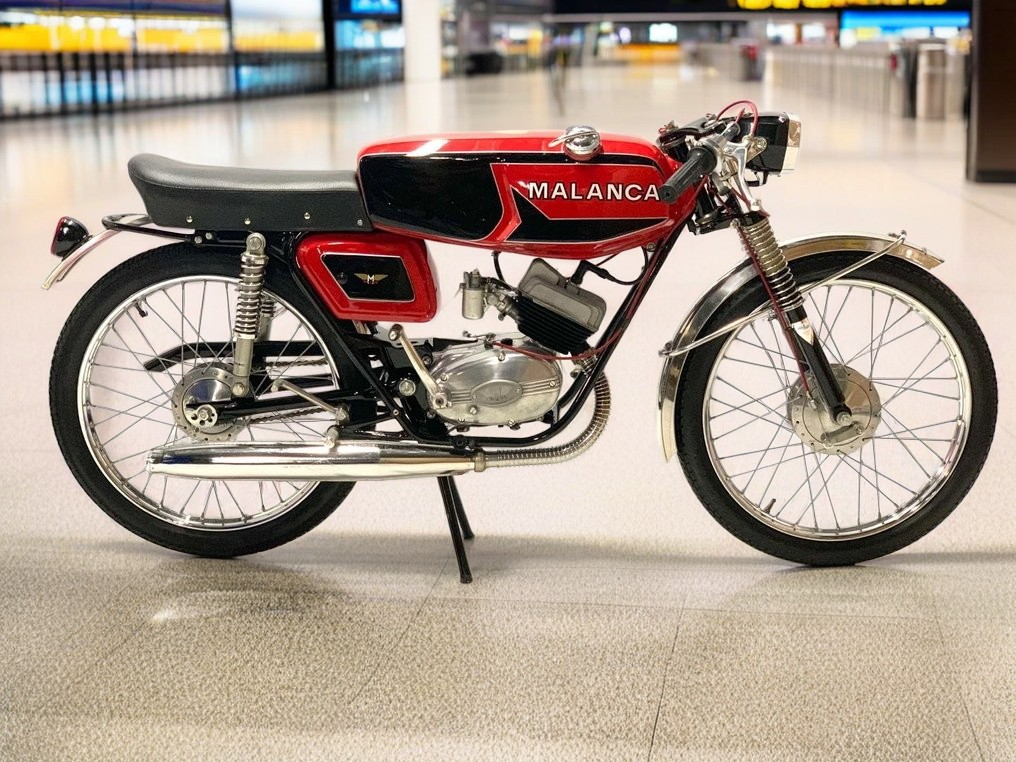 1970 Malanca Competition Moped
