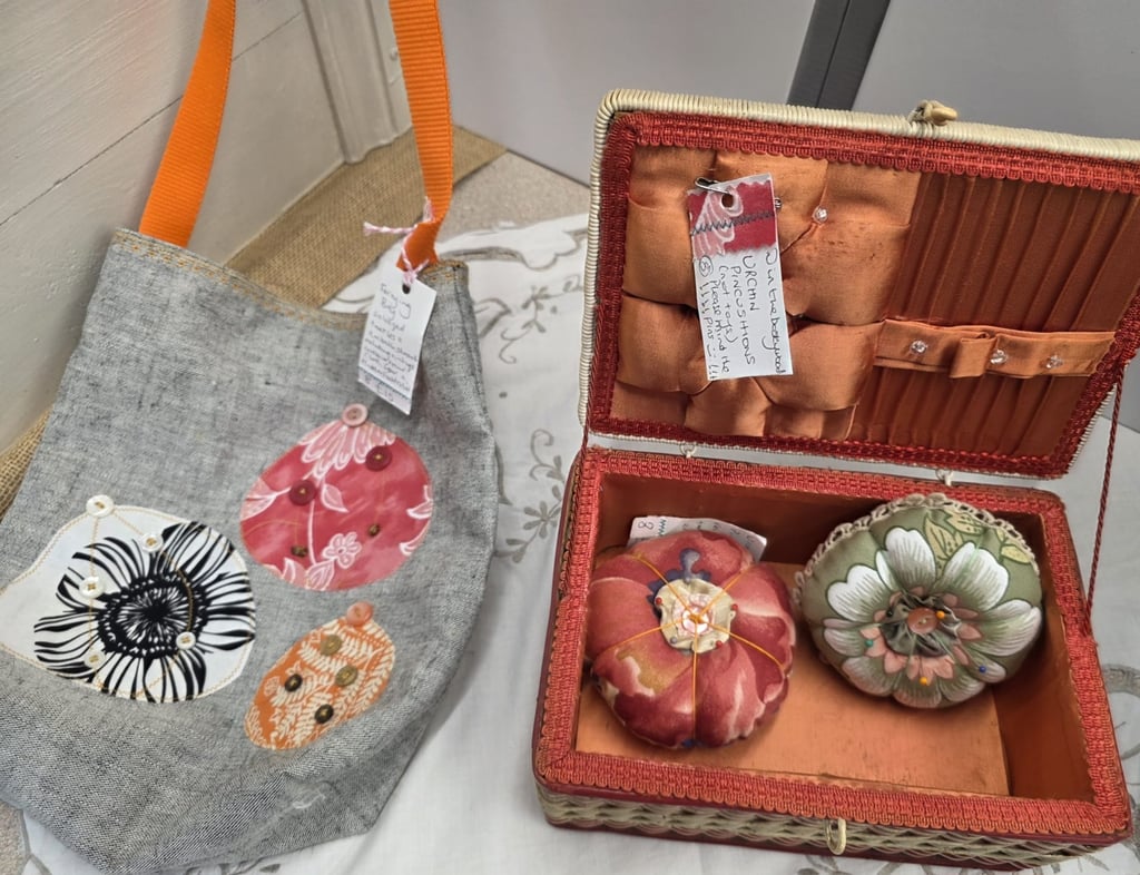 Caroline Walsh handicrafts