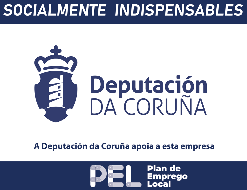 PEL Plan de Emprego Local Deputación da Coruña 