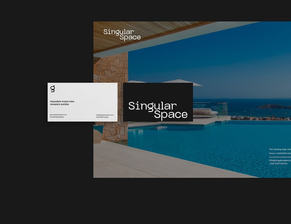 Branding Singular Space