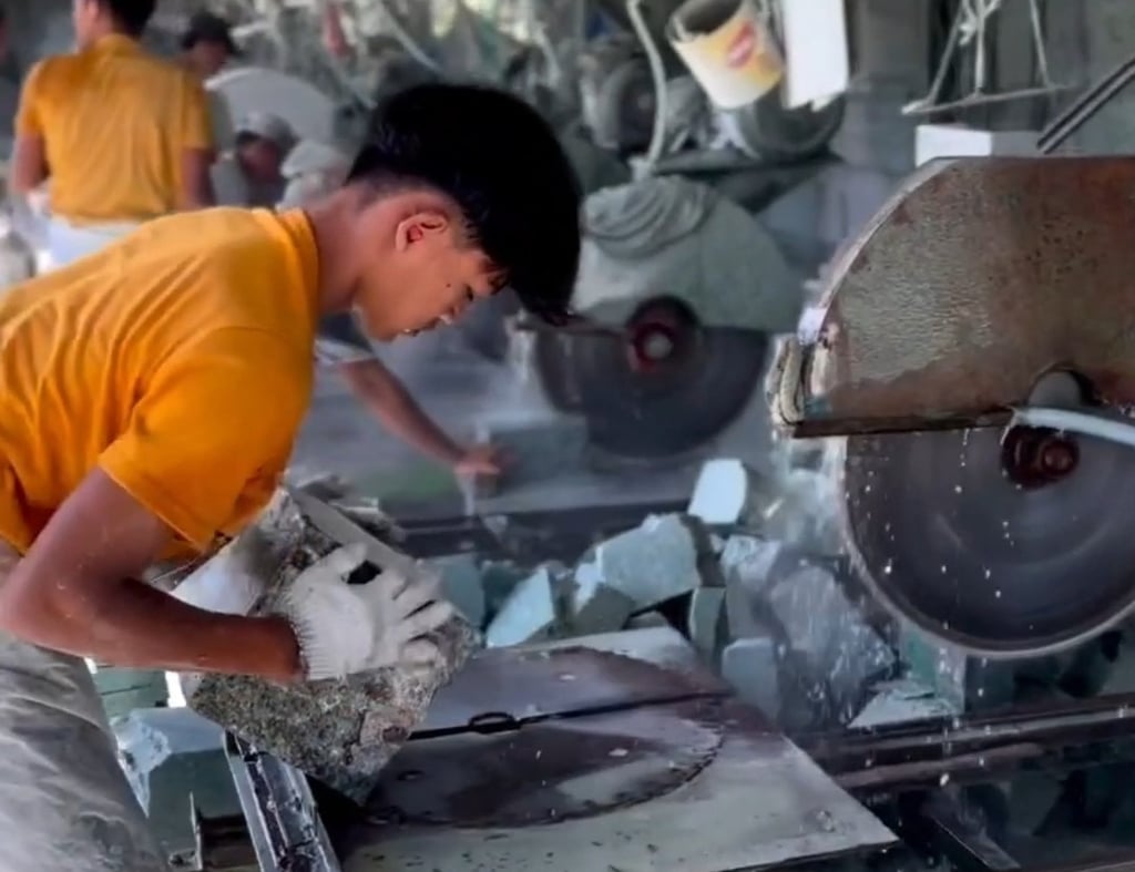 SUkabumi Stone factory 3