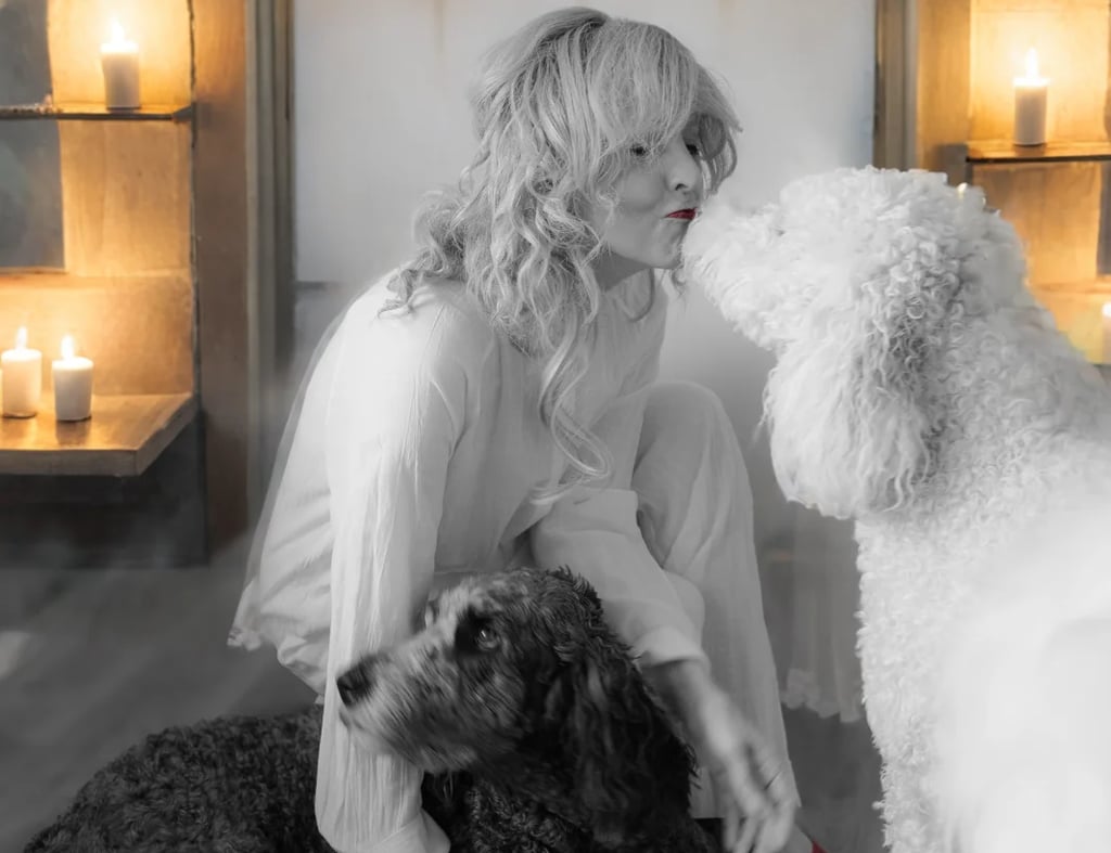 melissa joy with lani and bella