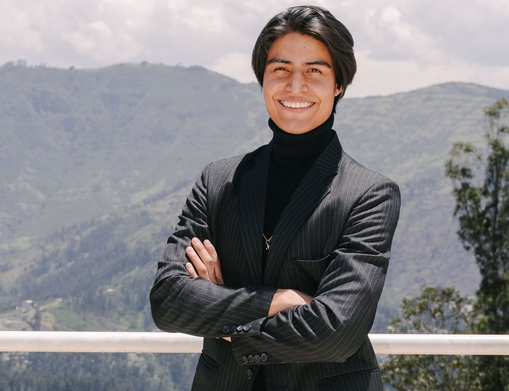 Mateo Salguero, fotógrafo profesional de Coshell Photography en Quito Ecuador